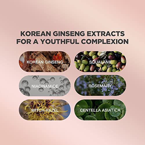 Ginseng Krém | Speciális Ginseng Radiance Szem Krém | koreai Szem Krém | Ginseng Krém 54% koreai Ginseng Kivonat | Sötét Kör Szem Krém