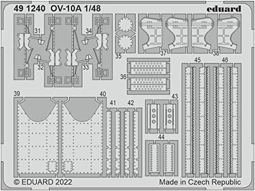 Eduard Tartozékok EDP491240 Modell Épület Tartozékok, Különböző