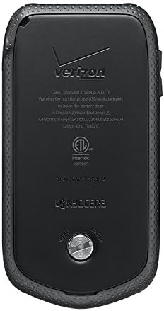 Kyocera DuraXV+ E4520 AV, Fekete 4GB (Verizon)