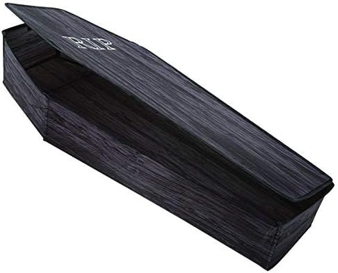60 Fából készült Koporsót a Fedél, Fekete Szín