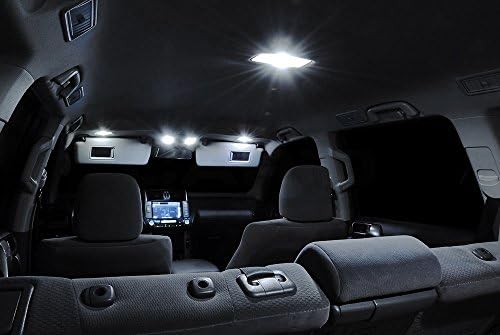 Xtremevision Belső LED-Nissan Murano 2009-2014 (10 Db) Tiszta Fehér Belső LED Készlet + Telepítési Eszköz