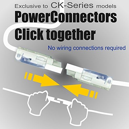 PowerBridge Megoldások EGY-CK-36 Fali Kábel Menedzsment Wall-Mount Tv, 36' PowerConnect Kábel