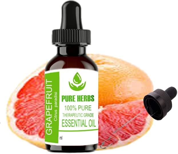 Tiszta Gyógynövények, grapefruit (Citrus paradisi) Pure & Natural Therapeautic Minőségű Esszenciális Olaj 100ml