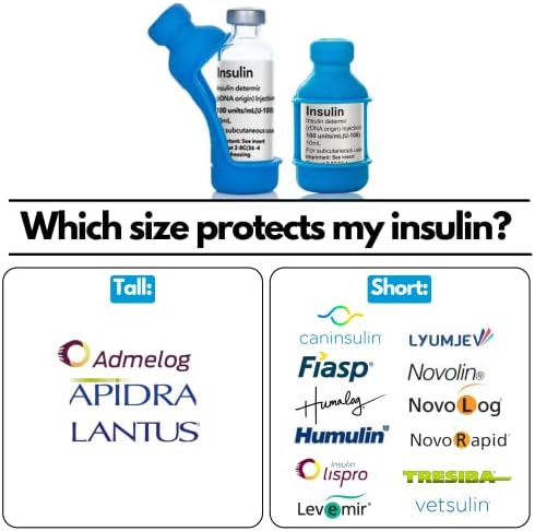 ÜVEG BIZTONSÁGOS Inzulin Üveg Protector Esetben/Hüvely, a Cukorbetegség, Soha nem összetörni Az Inzulin Injekciós üvegébe, többször felhasználható,