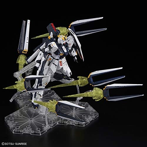 Bandai Hobbi RG 1/144 Nu Gundam Fin Tölcsér Hatás Meghatározott Char Ellentámadás, Multi
