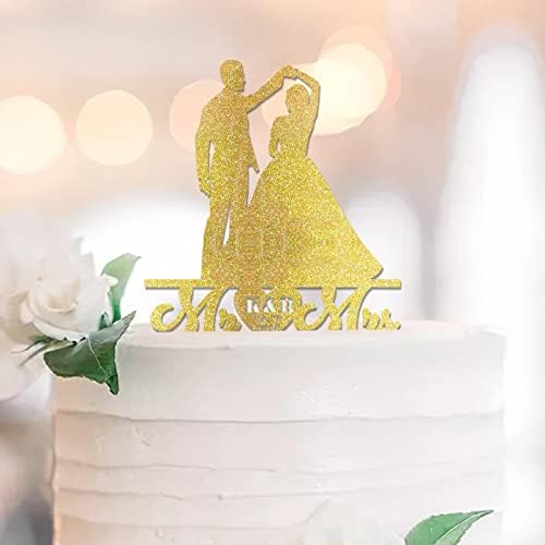 Rusztikus Esküvői Torta Toplisták Egyéni Vicces Pároknak Az Esküvő Lánybúcsú Parti Dekoráció Esküvői Ajándékok Ajándékok, Csillogó