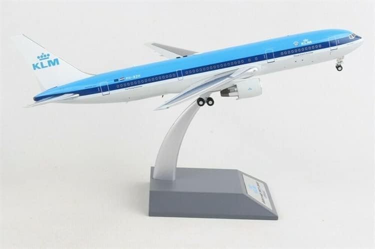 Fedélzeti 200 KLM - holland Királyi Légitársaság Boeing 767-306ER PH-BZH állvánnyal Limited Edition 1/200 FRÖCCSÖNTÖTT Repülőgép Előre elkészített