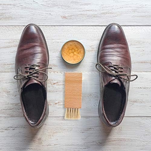 Holibanna Cipő Tisztító 2db Fa Cipő Kefék cipőtisztító Tisztító Kefe Ablaktörlő Súroló Kefe Hordozható Tisztító Eszközök, Cipő Csizma