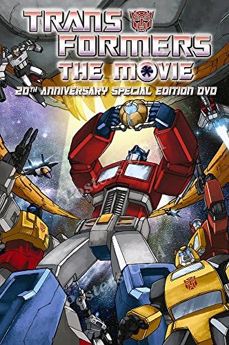 Plakátok USA Transformers A Film Eredeti, Klasszikus G1 Film Poszter FÉNYES KIVITELBEN - MOV848 (16 x 24 (41cm x 61cm))