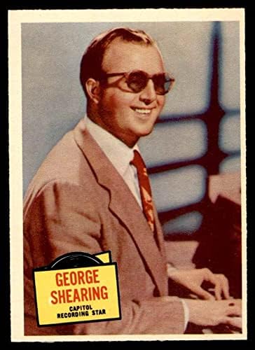 1957 Topps 31 George Nyírás (Kártya) EX