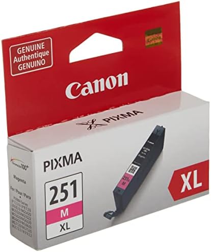 Canon PGI-250XL PGBK & Canon CLI-251XL Sárga Kompatibilis iP7220,iX6820,MG5420 CLI-251XL Magenta