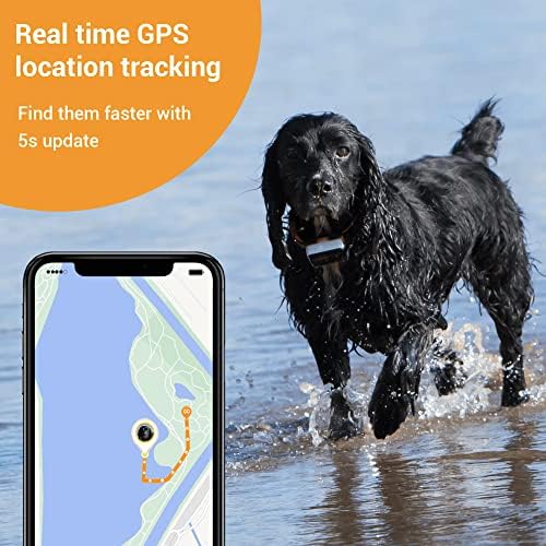Pawfit 3s GPS Nyomkövető Kutya, Kisállat Egészségügyi Alkalmasság Monitor Legfeljebb 30 Nappal az Akkumulátor élettartamát, a Távoli Hang