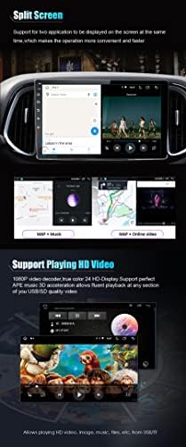 9 Android 11 Autó Sztereó Carplay fejegység, GPS, Audi A4 B6 B7 S4 2002-2008 Android Automatikus Bluetooth Audió-Videó Lejátszó Érintse