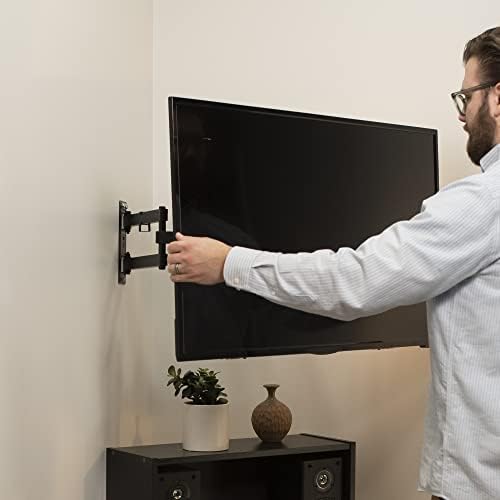 VIVO Sarok TV Fali tartó 32 70 inch LCD LED Plazma tv Képernyő, Teljes Mozgás Csuklós Konzol, VESA akár 600x400, a MOUNT-CR70C