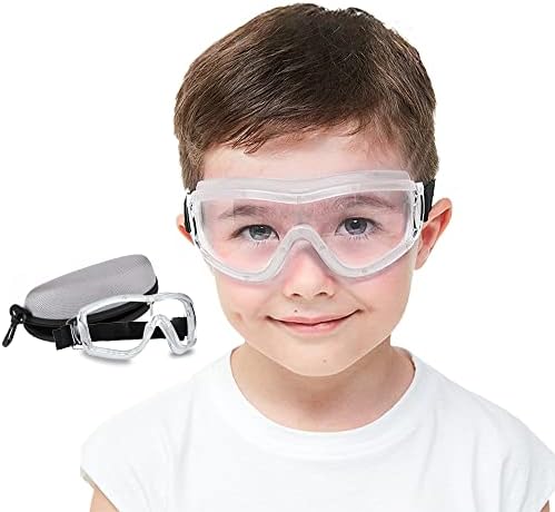 YIHAIXINGWEI Gyerekek Védőszemüveget Gyermekek Szemüveg Szem Védő Anti Köd Szélálló Unisex Kültéri Sport A Box.