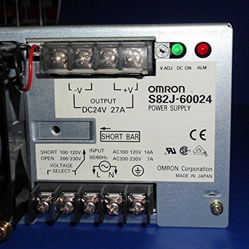 Omron S82J-60024 Tápegység 27 Amp 24VDC