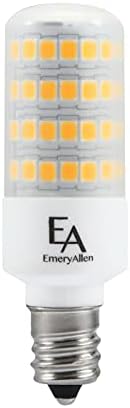 EmeryAllen EA-E12-6.0 W-001-279F-D JA8/Title 24 Megfelelő Szabályozható Gyertyatartót Bázis LED Izzó, 120V-6Watt (70W Egyenértékű) 600 Lumen,