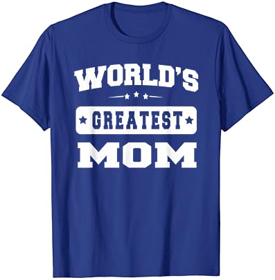 A világ Legjobb Anya Anya Napi Ajándék Ötlet, T-shirt