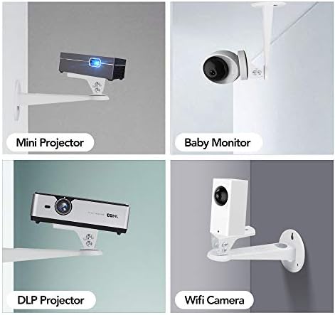 Drsn Mini Projektor Fali/Projektor Hanger/CCTV Biztonsági Kamera Ház Konzol(Fehér) - a biztonsági kamera/Kamera/Projektor/Webcam