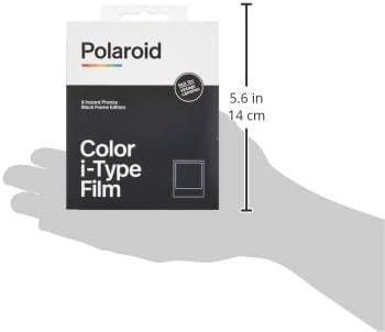Polaroid Színes Film az i-Típusú, Fekete Keret Kiadás (6019)