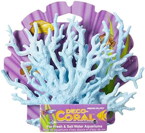 Penn-Plax Szarvas Korall Kék Pünkösd