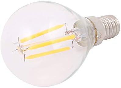 Aexit G45 Edison lámpatestek, valamint az ellenőrzések a Vintage Stílusú LED Izzószálas Villanykörte AC220V 4W E14 2200K Meleg