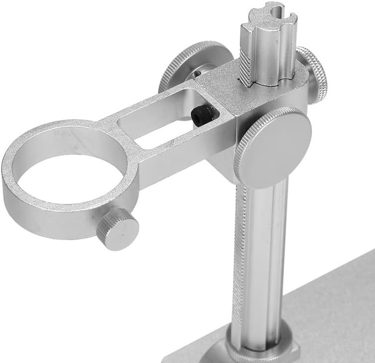 SLNFXC Alumínium Állvány USB Mikroszkóp Tartót Tartó Mini Lábát Táblázat Keret Mikroszkóp Javítás Forrasztás