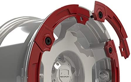 TeraFlex Nomád Osztott Kiütés Gyűrű Piros Hardver