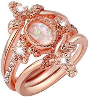 Esküvői Zenekar Női Divat Rose Arany Gyémánt Gyűrű a Nők Cirkónia Eljegyzési Gyűrű, Ékszerek, Ajándékok Ígéret Gyűrű