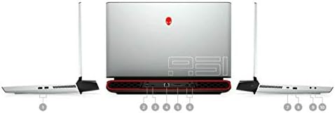 Dell Alienware Terület 51M Laptop, 17,3 hüvelykes FHD (1920 x 1080), 9 Generációs Intel Core i9-9900K, 64 gb-os (4x16GB) RAM,