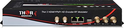 HDMI Kábel TV-QAM Modulátor & IPTV Server 2 Csatorna