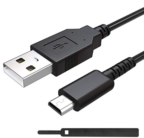 6amLifestyle [2 Csomag] Töltő Kábel Nintendo DS Lite 4FT USB Töltő Kábel CSAK a DS Lite, NEM Kompatibilis a Nintendo DS/3DS/3DSXL/DSI/DSIXL