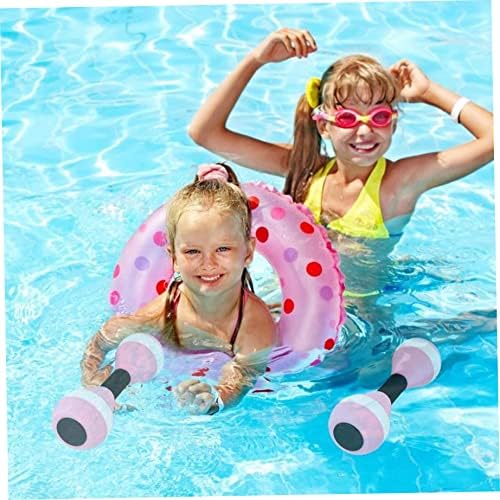 Vízi Súlyzó Gyerek Eva Hab Víz Súlya Úszás Kezét Aerobic Súlyzó Úszás Képzés Berendezések 1Pair