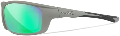 Wiley X WX Rács Rabul ejti Polarizált Napszemüveg, Biztonsági Szemüveg a Férfiak, mind a Nők, a Szem UV Védelme Lövés, Horgászat, Kerékpározás,