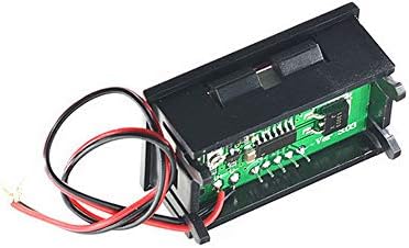 Treedix 6db 0.56 3-Digites LED Kijelző Voltmérő Két-Vezetékes DC 4.5 V-30V Digitális LED Cső, Feszültség Mérő Voltmérő (Piros)
