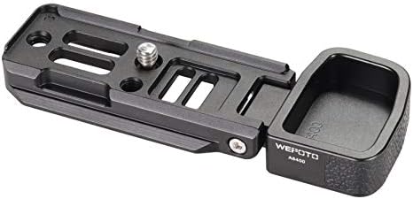 WEPOTO A6400 Markolat Gyors szerelőlap Elősegítik a Vontatási Védeni Kamera nem Szenved Kopás Sony A6400 A6300 A6100