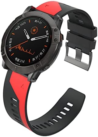 FKIMKF Okos Watchband Szíj, A Garmin Fenix 6 6X 5X Pro 5Plus 3HR 935Silicone Smartwatch Fenix6 Fenix5 Easyfit Csukló 22/26mm Karkötő