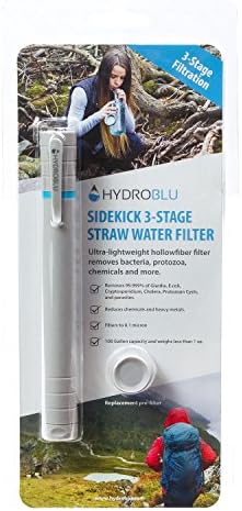 HydroBlu Segéd 3-Színpadon Szalma Víz Szűrő