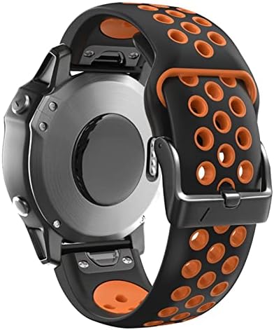 MOPZ Sport Szilikon Watchband A Garmin Fenix 7X 6X 7 6 Pro 5X 5Plus S60 935 gyorskioldó 22 26mm Csuklópántot
