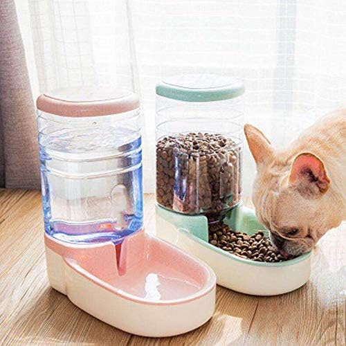 YANG1MN Kisállat Automata ivókutak Etetni a Macskákat ivókutak Ivóvíz kutyaeledel Tál Rizst Tál Etetés Készülék önkiszolgáló Gép