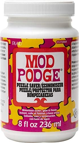 Mod Podge Puzzle Saver (8 Uncia), CS15068, Fehér