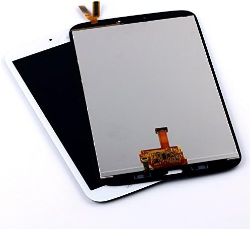 XQ - LCD Kijelző + érintőképernyő Digitalizáló Értelemben Közgyűlés Fekete/Fehér Samsung Galaxy Tab 3 8.0 T310 Csere (Fekete)