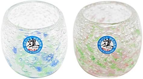 Kirakobo Goukomi (Zöld/Kék, Rózsaszín/Zöld), φ 1.6 cm (4 cm), Buborék Tenger, 2 darabos Csomag