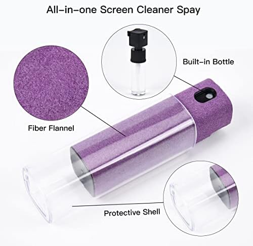 3 Db iPhone Képernyő Tisztító, Érintőképernyő Köd Tisztító Spray Törölje Tisztább, All-in-One Elektronikus Tisztító Spray Törölje a