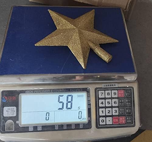 Csillag 10cm Dekoráció ötágú Díszek, Karácsonyi 1DB Top Fa lakberendezés Hóember Garland a Kandalló