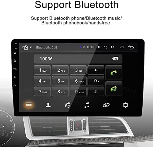 Hyundai Sonata 2004-2008 Android 12 Autó Sztereó 9 hüvelykes HD Multimédia Lejátszó Képernyőn Érintse meg a Rádió, GPS Navigáció Bluetooth Carplay+tolatókamera