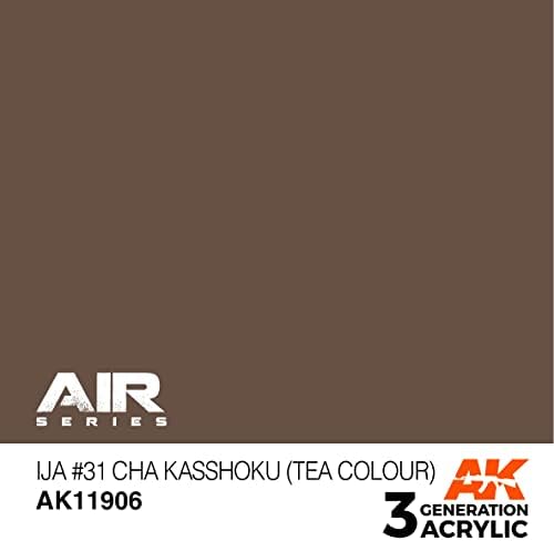 AK Akril 3Gen Repülőgép AK11906 IJA 31 Cha Kasshoku (Tea Színe) (17ml)