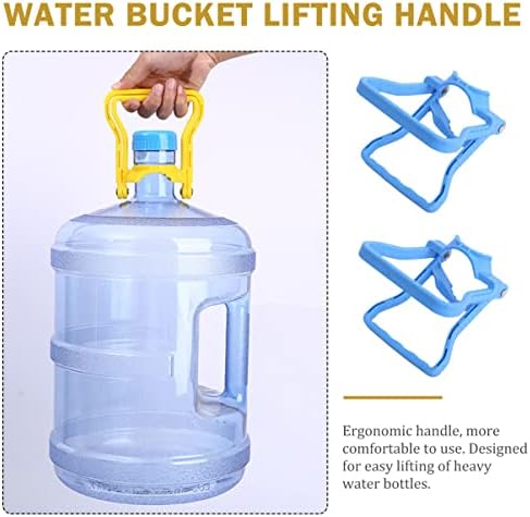 Angoily Kék Hydroflask Üveg Kezeli Liter Ivóvíz Üveg Fogantyú Emelő Ivóvíz Üveg Kezelni Üveg Hordozó Emelő Anti - Slip Jogosultja Víz Üveg Tartozékok