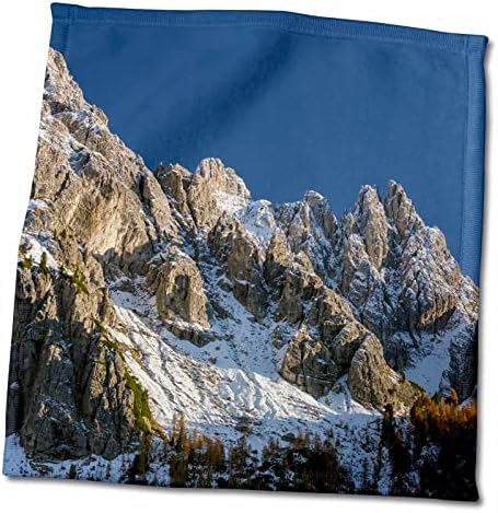 3dRose A csúcsok a Cadini hegység, Dolomitok, Tirol, Olaszország - Törölköző (twl-257721-3)