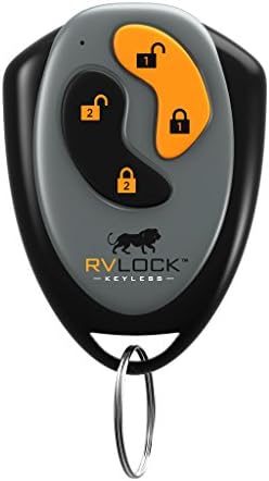 RV Távoli 4-Gombos távirányító a RVLock Kulcsnélküli Kezeli, Vezeték nélküli Fob Adó